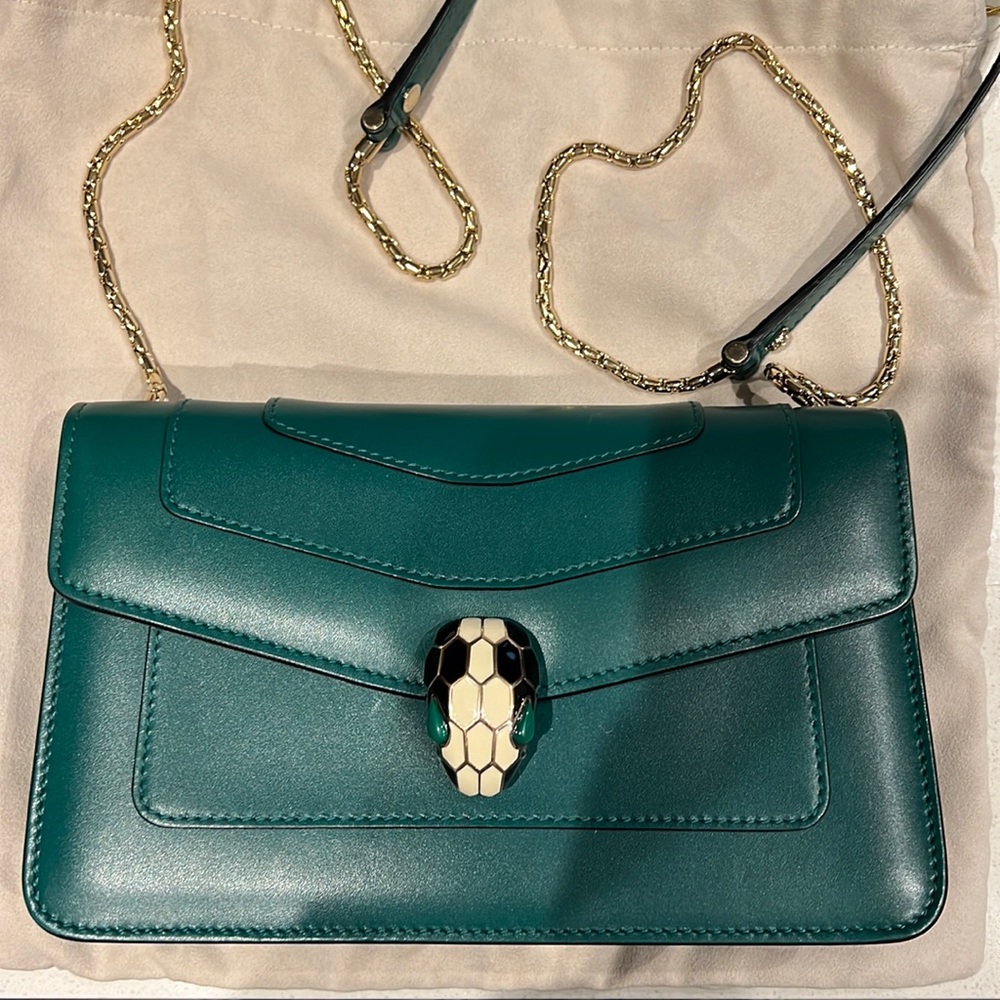 bvlgari serpenti cross body bag